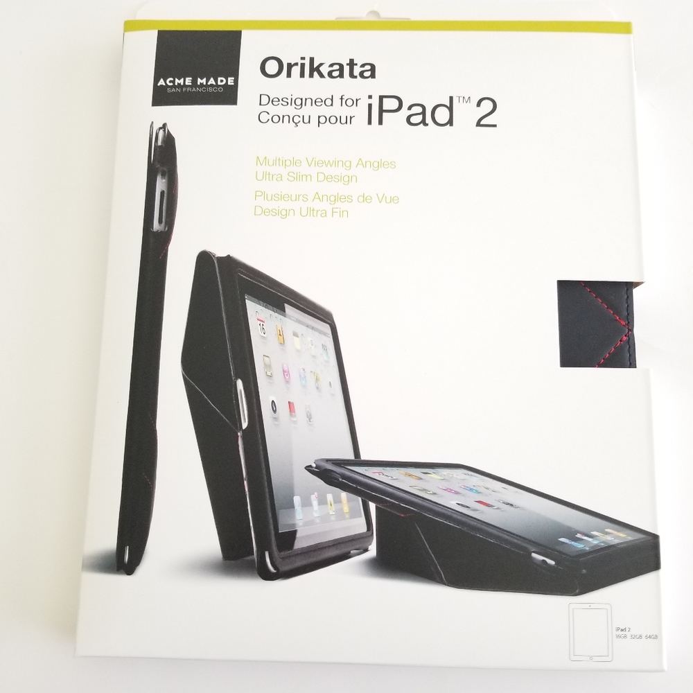 Orikata Designed  for iPad 2 Ultra  slim design